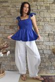 Paloma Bandeau Cami Malibu Blue